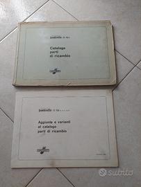 Cat. rica. + varia. avv. elett. Lambretta 150 fd/c