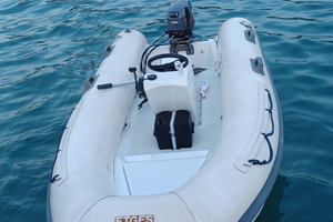 Gommone novamarine 25cv 2 tempi