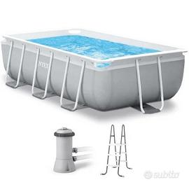 Piscina fuori terra 3x2 m - Completa di pompa 