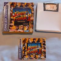 game boy advaced street fighter 2 mai usato 