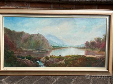 Quadro dipinto su tela