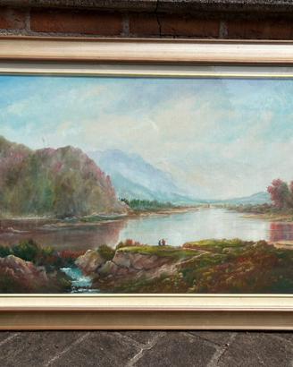 Quadro dipinto su tela