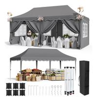 gazebo 3 x 6 metri  per eventi fiere ecc.
