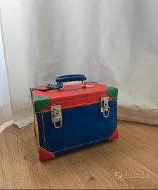 beauty case valigetta Benetton anni '90