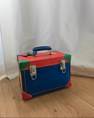 beauty case valigetta Benetton anni '90