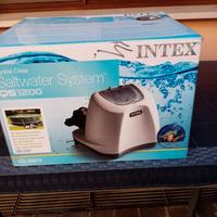 Generatore salino di cloro nuovo Intex