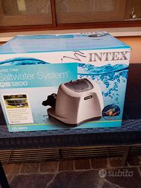 Generatore salino di cloro nuovo Intex