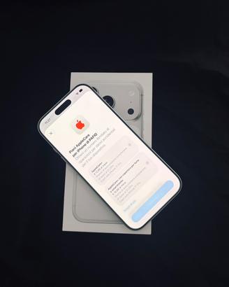 ⚪️ ⚪️⚪️Apple iPhone 17 pro 256 14 cicli