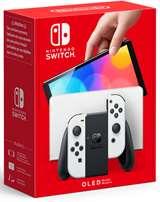 NINTENDO SWITCH OLED WHITE