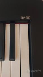 Pianoforte digitale Casio CDP S110