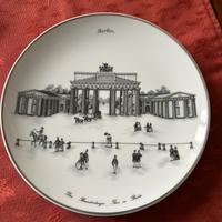 KPM Berlin piatto porcellana