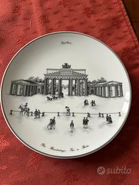 KPM Berlin piatto porcellana