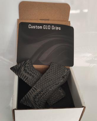 Custom g10 grips