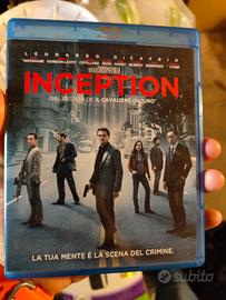 Lotto 4 Film Blu-Ray DVD Mad Max Inception Sniper