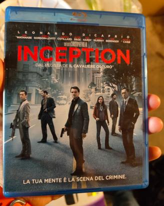 Lotto 4 Film Blu-Ray DVD Mad Max Inception Sniper