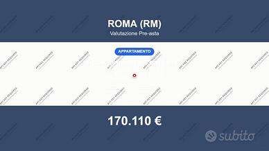 Immobile in asta di 122 m² a Roma