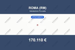 Immobile in asta di 122 m² a Roma