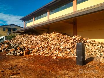 Legna da ardere mista e di faggio