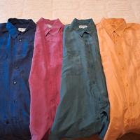 camicie uomo in seta pura