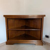 angoliera in legno massello