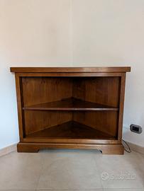 angoliera in legno massello