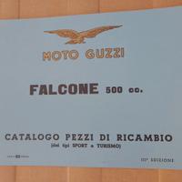 CATALOGO PARTI RICAMBI MOTO GUZZI FALCONE 