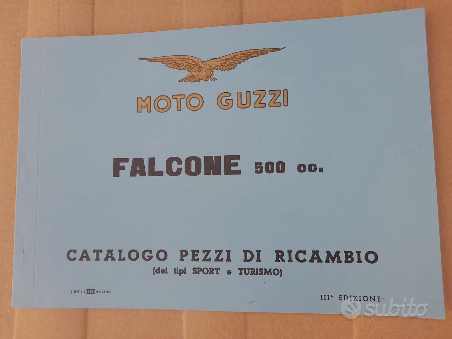 Guzzi California Ricambi Moto Guzzi Falcone CATALOGO PARTI