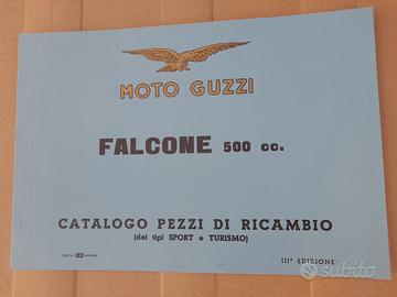 CATALOGO PARTI RICAMBI MOTO GUZZI FALCONE 