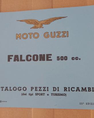 CATALOGO PARTI RICAMBI MOTO GUZZI FALCONE 