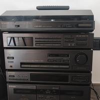 IMPIANTO STEREO PIONEER SERIE XD-Z