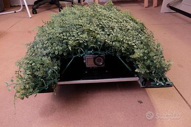 Per foto naturalisti, zattera radiocomandata