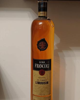 Grappa  Barrique del Limousine Francoli 5 l