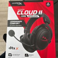 HyperX Cloud II Core Wireless – Nuove