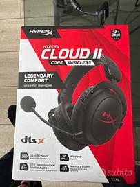 HyperX Cloud II Core Wireless – Nuove