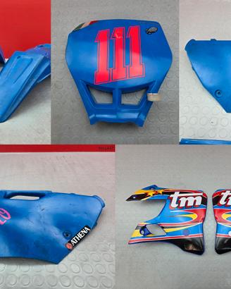 KIT PLASTICHE TM RACING MX 125 1997 1998 EN