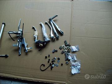 carene originali e ricambi Yamaha R1 2005/2007