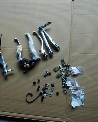 carene originali e ricambi Yamaha R1 2005/2007