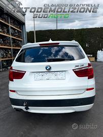 RICAMBI USATI AUTO BMW X3 2.0 TD ANNO 2012 SIGLA M