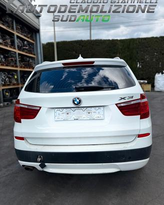 RICAMBI USATI AUTO BMW X3 2.0 TD ANNO 2012 SIGLA M