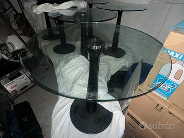 tavololini vertro temperato (14 pz)