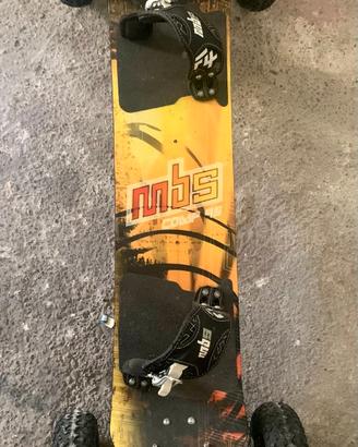 Mountainboard Tavola MBS COMP 95 con accessori