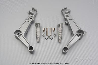 Supporto pedana APRILIA TUONO / RS 660 2020 - 2024