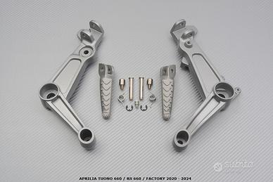 Supporto pedana APRILIA TUONO / RS 660 2020 - 2024