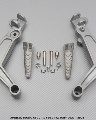 Supporto pedana APRILIA TUONO / RS 660 2020 - 2024