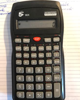 Calcolatrice scientifica 90X