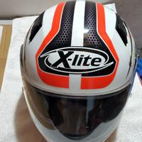 Casco Integrale X-Lite X-661 XXL Bianco/Rosso