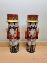 Coppia di Schiaccianoci decorativi