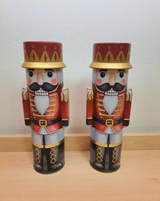 Coppia di Schiaccianoci decorativi