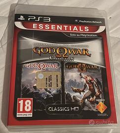 God of war collection ita ps3