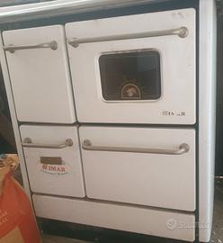 cucina economica a legna